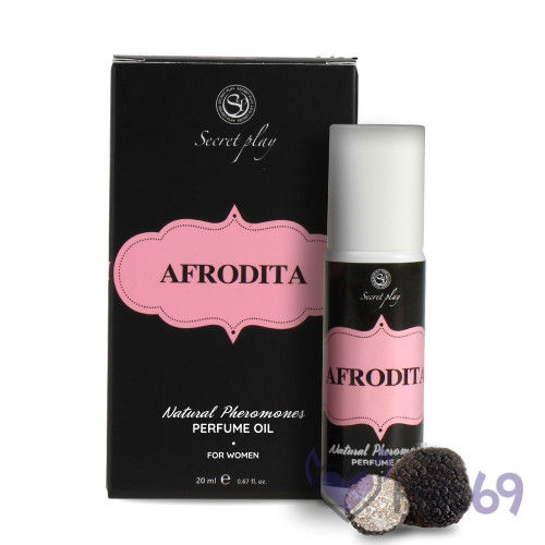 Женский масляный парфюм с феромонами Secret Play Afrodita Perfume Oil