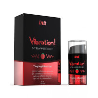 Жидкий вибратор Intt Vibration Strawberry