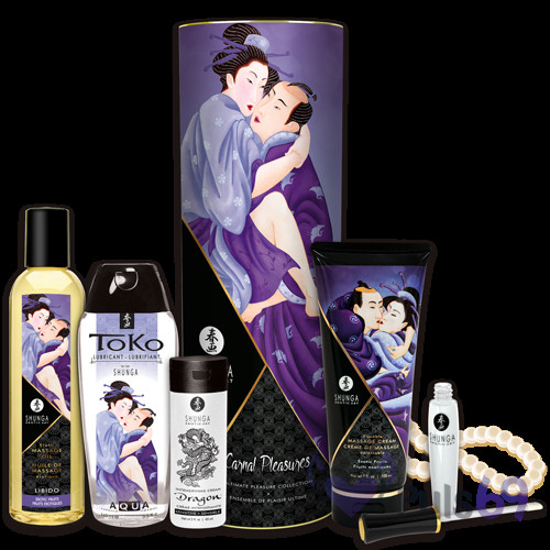 Подарочный набор Shunga Carnal Pleasure Collection