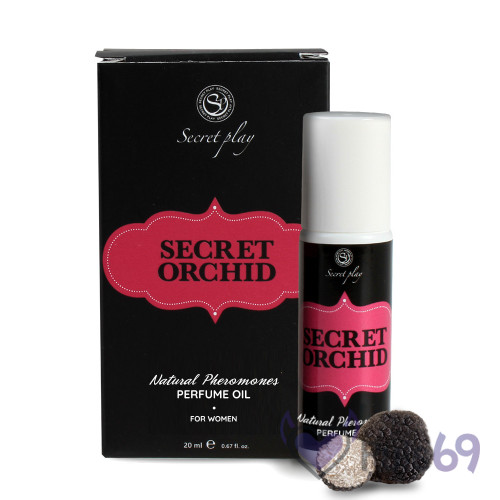 Женский масляный парфюм с феромонами Secret Play Secret Orchid Perfume Oil