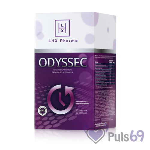 Odyssec капсулы 60 шт, для продления полового акта Odyssec капсулы 60 шт, для продления полового акта