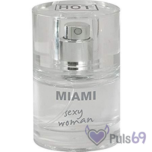 Духи с феромонами для женщин HOT Pheromone Parfum Miami Sexy Woman, 30 мл