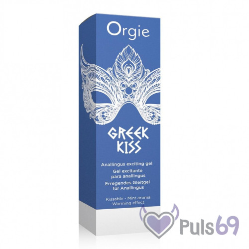 Гель для анилингуса Греческий Поцелуй Orgie Greek Kiss Гель для анилингуса Греческий Поцелуй Orgie Greek Kiss