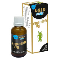 Возбуждающие капли для мужчин Ero Gold Men Spanish Fly Drops 30 мл