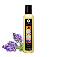 Массажное масло Shunga Erotic Massage Oil с ароматом лаванды 250мл