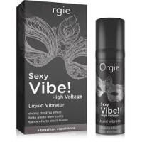 Жидкий вибратор Orgie Sexy Vibe! High Voltage Жидкий вибратор Orgie Sexy Vibe! High Voltage