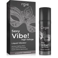 Жидкий вибратор Orgie Sexy Vibe! High Voltage
