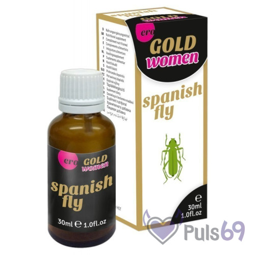 Возбуждающие капли Spanish Fly GOLD Women 30 мл