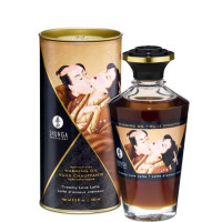 Съедобное согревающее массажное масло Aphrodisiac Warming Oil Creamy Love Latte 100 мл Съедобное согревающее массажное масло Aphrodisiac Warming Oil Creamy Love Latte 100 мл
