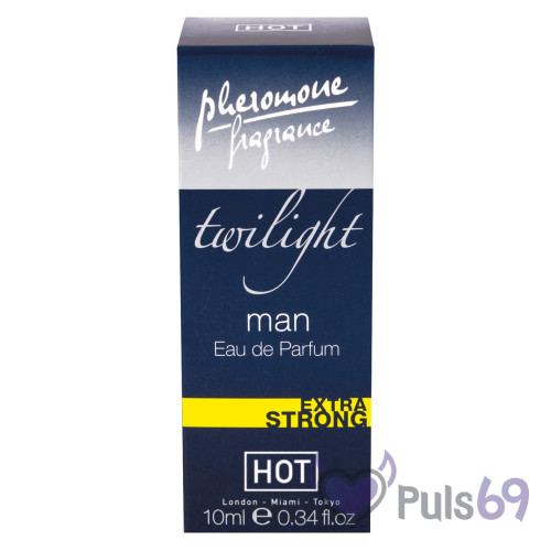 Духи с феромонами для мужчин HOT Pheromon Parfum Twilight Extra Strong, 10 мл Духи с феромонами для мужчин HOT Pheromon Parfum Twilight Extra Strong, 10 мл