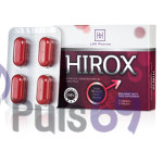 Hirox таблетки 4 шт, натуральный аналог мужской виагре