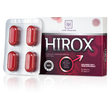 Hirox таблетки 4 шт, натуральный аналог мужской виагре Hirox таблетки 4 шт, натуральный аналог мужской виагре