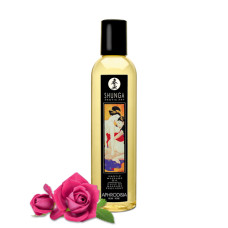 Массажное масло Shunga Erotic Massage Oil с ароматом розы 250мл Массажное масло Shunga Erotic Massage Oil с ароматом розы 250мл