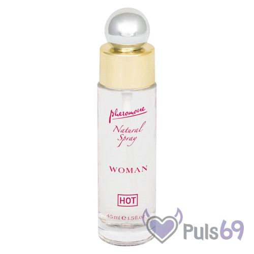 Духи с феромонами для женщин Hot Woman Pheromone Natural Spray, 45 мл