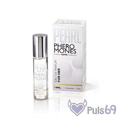 Женские духи с феромонами Cobeco Pearl Pheromones Eau De Parfum For Her, 14 мл