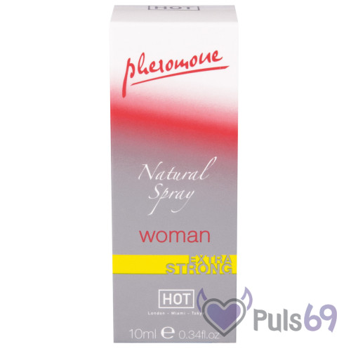 Духи с феромонами для женщин Hot Woman Pheromone Natural Spray Extra Strong, 10 мл Духи с феромонами для женщин Hot Woman Pheromone Natural Spray Extra Strong, 10 мл