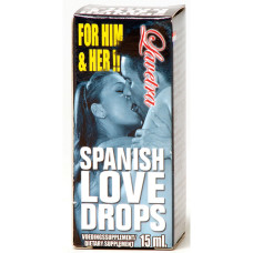 Возбуждающие капли Spanish Love Drops 15 мл Возбуждающие капли Spanish Love Drops 15 мл