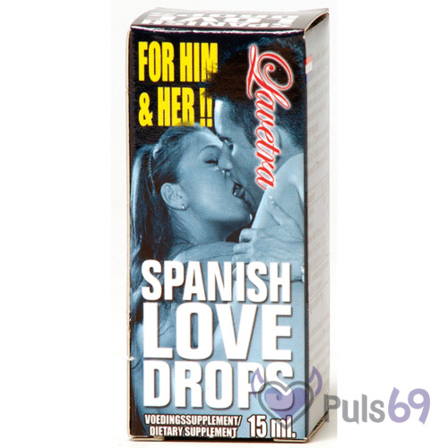 Возбуждающие капли Spanish Love Drops 15 мл