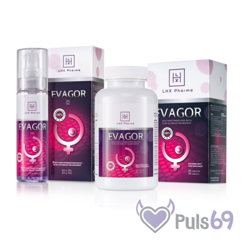 Evagor таблетки 90 шт, для увеличения груди Evagor таблетки 90 шт, для увеличения груди