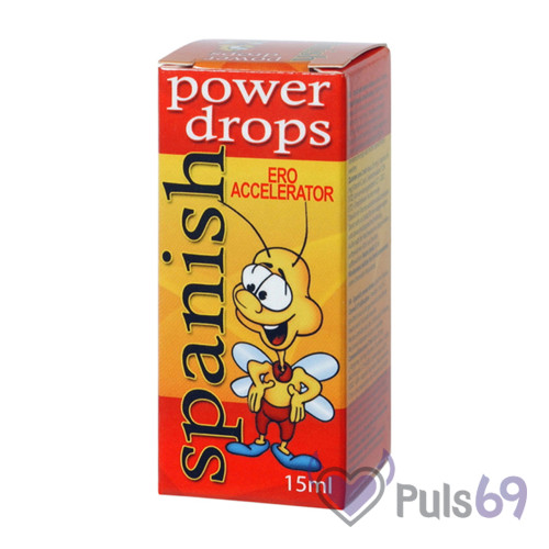 Возбуждающие капли Spanish Power Drops 15 мл