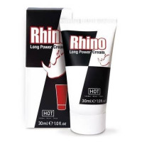 Крем пролонгатор Hot Rhino Long Power Cream Крем пролонгатор Hot Rhino Long Power Cream