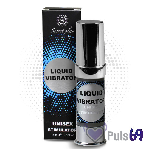 Жидкий вибратор Secret Play Liquid Vibrator Unisex Stimulator