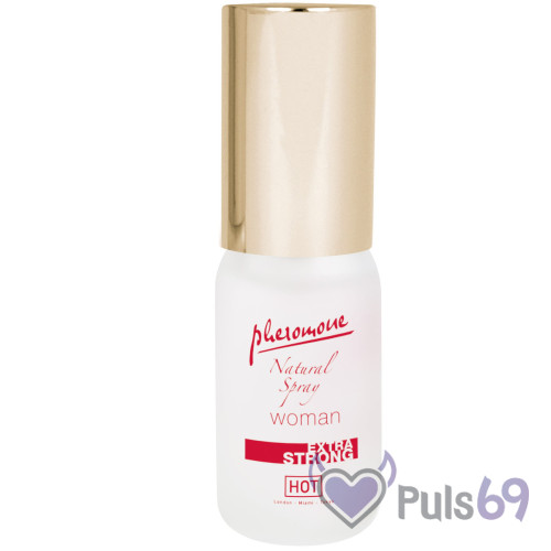 Духи с феромонами для женщин Hot Woman Pheromone Natural Spray Extra Strong, 10 мл