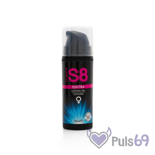 Возбуждающий гель для клитора Stimul8 Electra Cooling Clitoral Gel 30 мл Германия