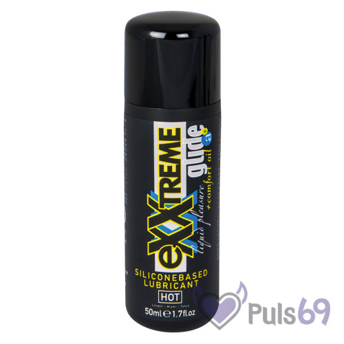Анальный лубрикант HOT Exxtreme Glide Silicone 50 мл