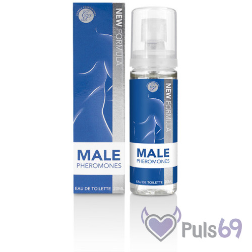 Духи с феромонами для мужчин Cobeco Male Pheromones Spray, 20 мл
