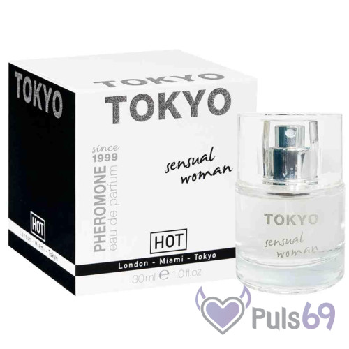 Духи с феромонами для женщин Hot Pheromone Parfum Tokyo, 30 мл