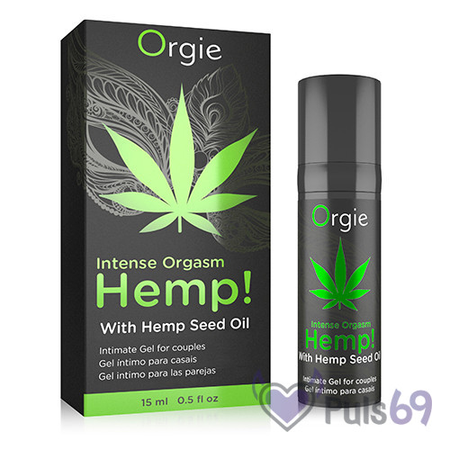 Усилитель оргазма Orgie Intense Orgasm Hemp!