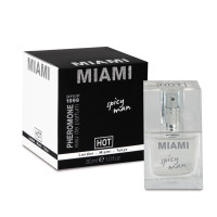 Духи с феромонами для мужчин Hot Pheromone Parfum Miami, 30 мл Духи с феромонами для мужчин Hot Pheromone Parfum Miami, 30 мл
