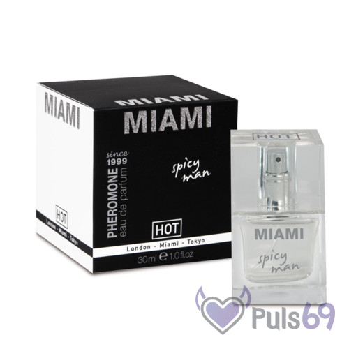 Духи с феромонами для мужчин Hot Pheromone Parfum Miami, 30 мл
