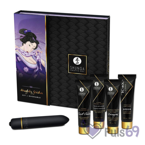 Подарочный набор Shunga Naughty Geisha Kit