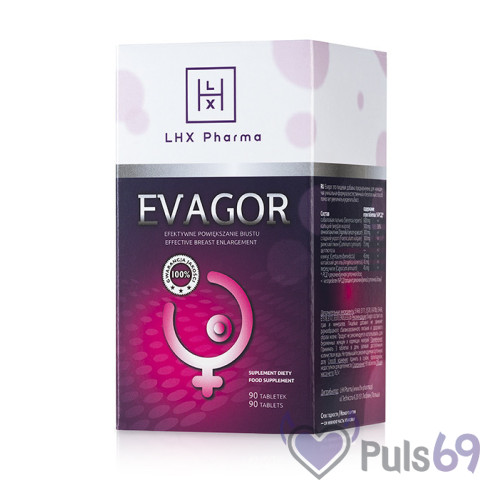 Evagor таблетки 90 шт, для увеличения груди Evagor таблетки 90 шт, для увеличения груди