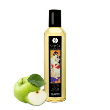Массажное масло Shunga Erotic Massage Oil с ароматом яблок 250мл Массажное масло Shunga Erotic Massage Oil с ароматом яблок 250мл