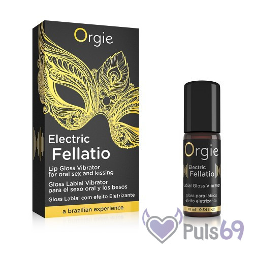 Жидкий вибратор для оральных ласк Orgie Sexy Vibe! Eletric Fellatio