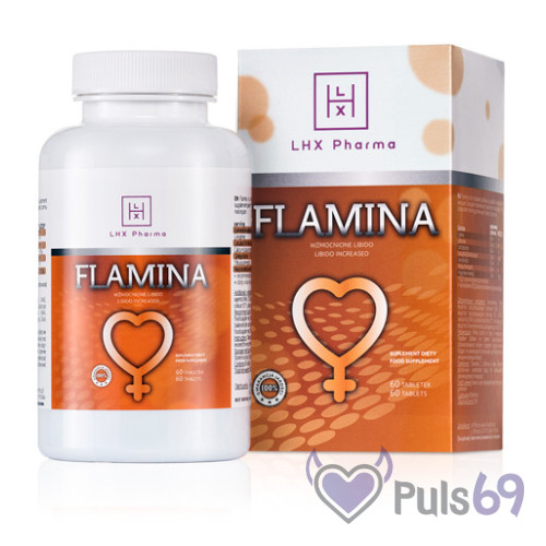 Flamina капсулы 60 шт. для повышения либидо