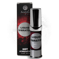 Жидкий вибратор Secret Play Liquid Vibrator Hot Stimulator Жидкий вибратор Secret Play Liquid Vibrator Hot Stimulator
