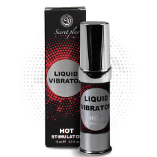 Жидкий вибратор Secret Play Liquid Vibrator Hot Stimulator Жидкий вибратор Secret Play Liquid Vibrator Hot Stimulator