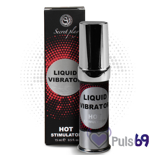 Жидкий вибратор Secret Play Liquid Vibrator Hot Stimulator