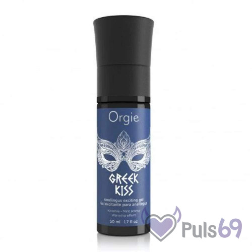 Гель для анилингуса Греческий Поцелуй Orgie Greek Kiss