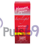 Духи с феромонами для женщин Hot Twilight Woman Extra Strong, 10 мл