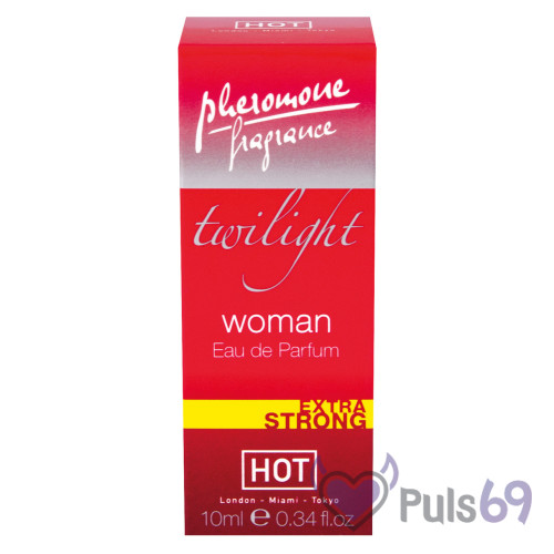 Духи с феромонами для женщин Hot Twilight Woman Extra Strong, 10 мл Духи с феромонами для женщин Hot Twilight Woman Extra Strong, 10 мл