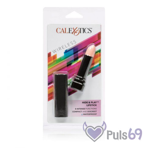 Вибратор California Exotic Hide and Play Lipstick Вибратор California Exotic Hide and Play Lipstick