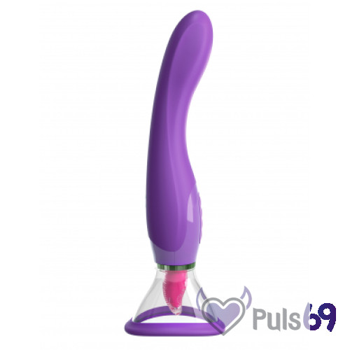 Вакуумный вибромассажер Fantasy For Her Her Ultimate Pleasure от Pipedream
