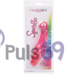 Гибкий вибратор California Exotic Sparkle 'G' Glitz Pink