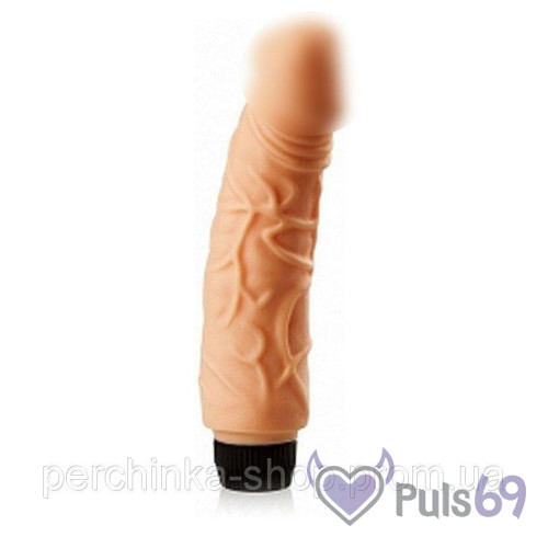 Реалистичный вибратор Penetrating Pleasures от Scala