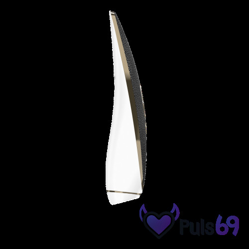 Вакуумный клиторальный вибратор Satisfyer Luxury Haute Couture Black Вакуумный клиторальный вибратор Satisfyer Luxury Haute Couture Black